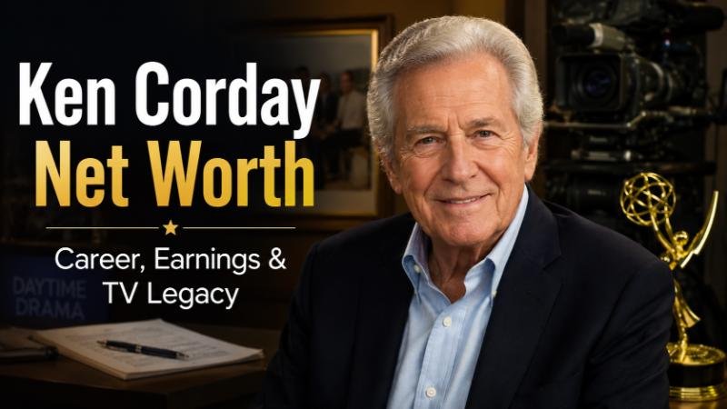Ken Corday Net Worth 2026, career and television legacy