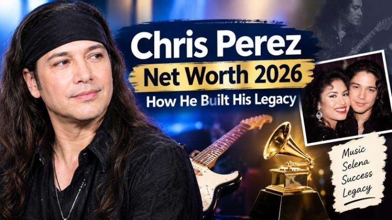 Chris Perez Net Worth 2026 – Grammy-winning guitarist and Selena Quintanilla connection