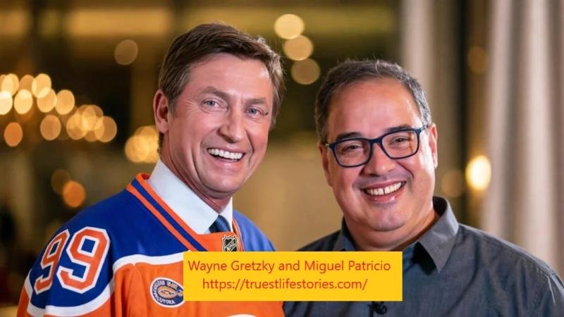 Who Are Wayne Gretzky and Miguel Patricio