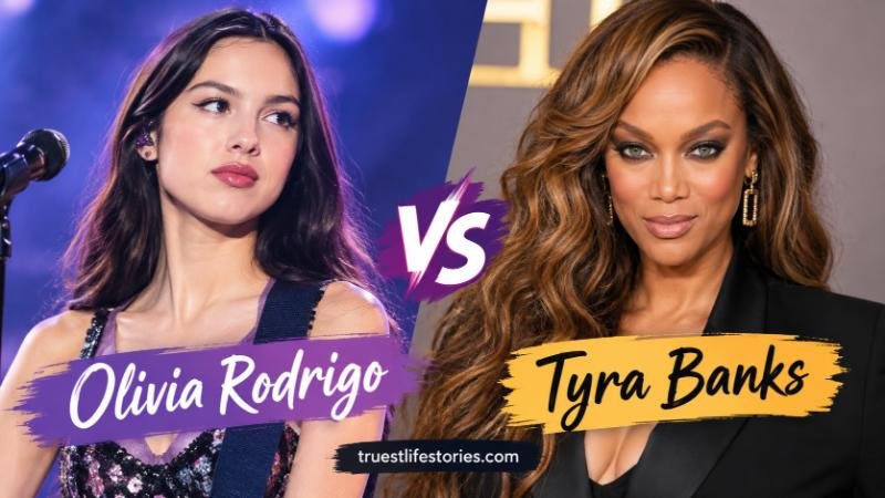 Why Are Olivia Rodrigo and Tyra Banks Compared?